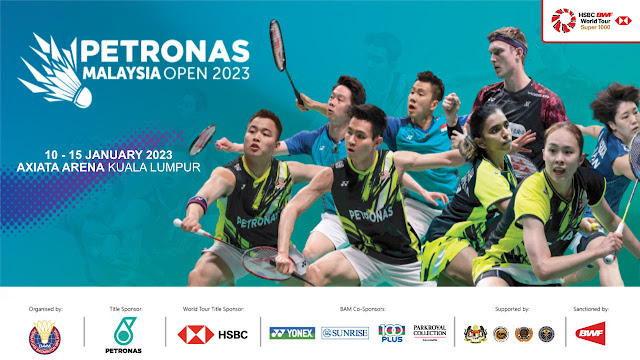 Cara Beli Tiket Masuk Kejohanan BWF Malaysia Open 2023